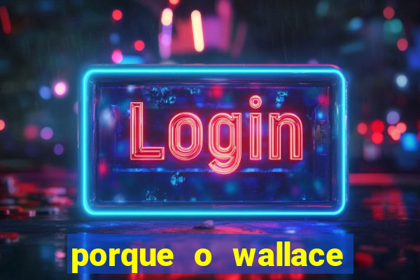 porque o wallace saiu do cruzeiro